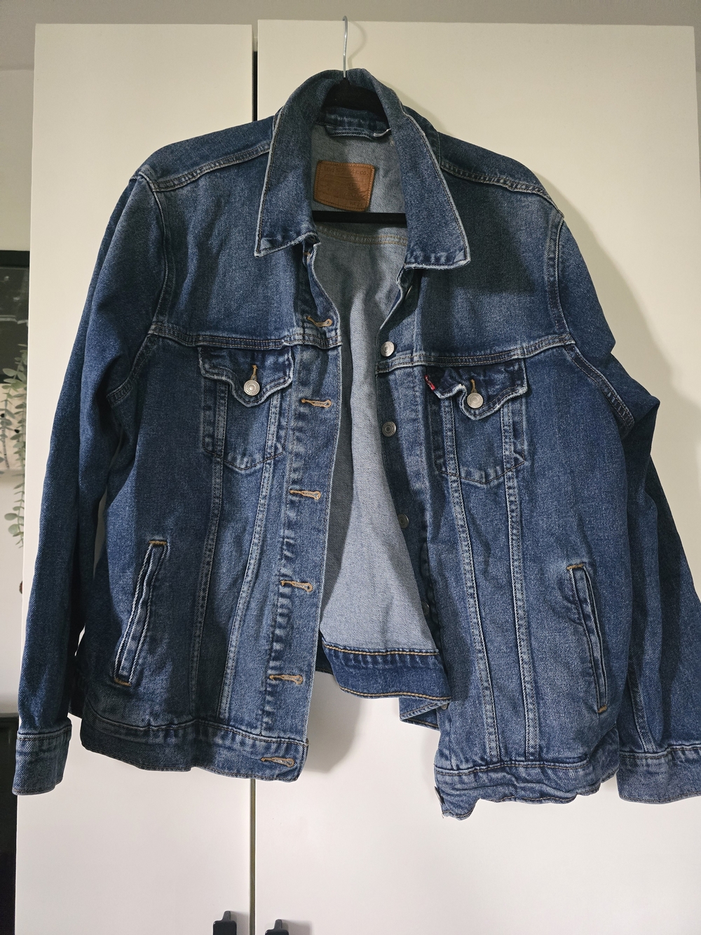 Levi's Blue Denim Jacket